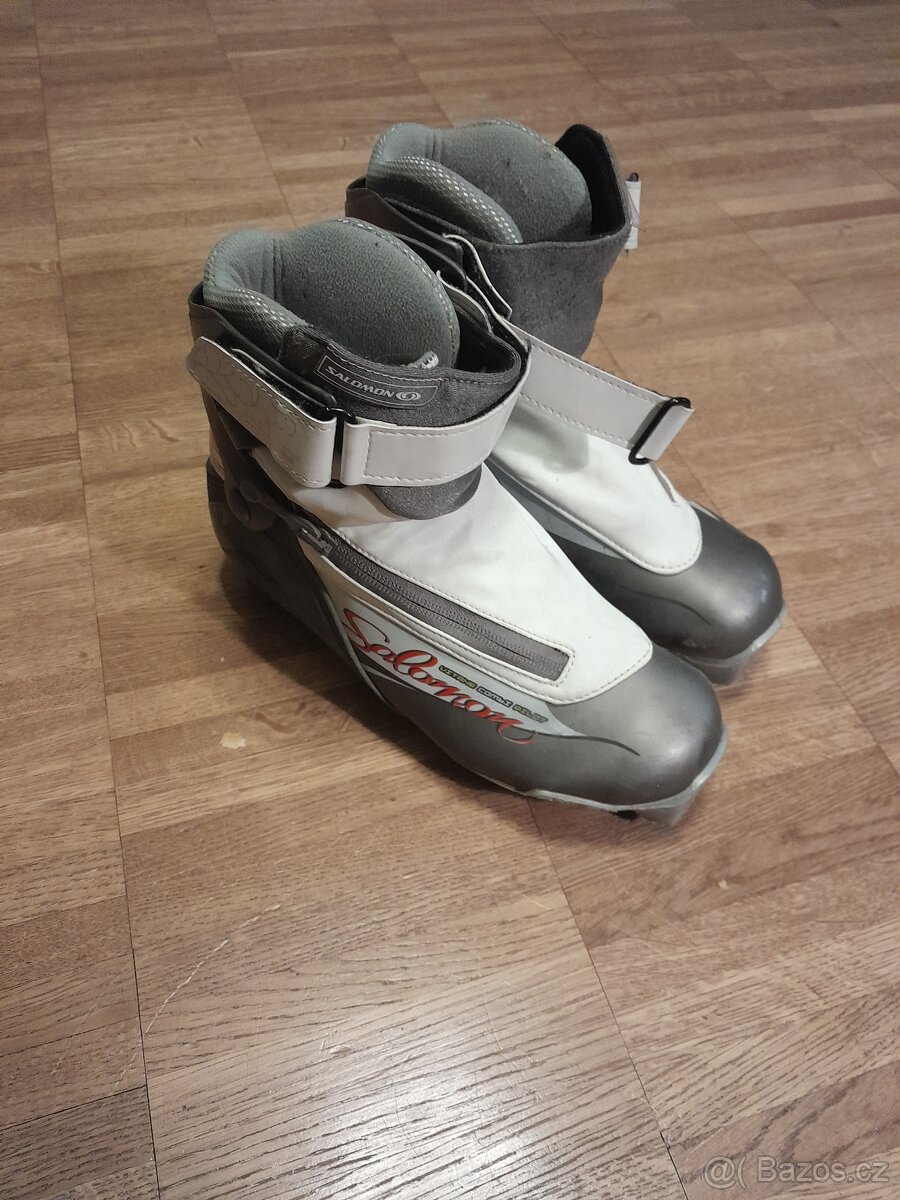 Salomon dámské boty na běžky 36 2/3