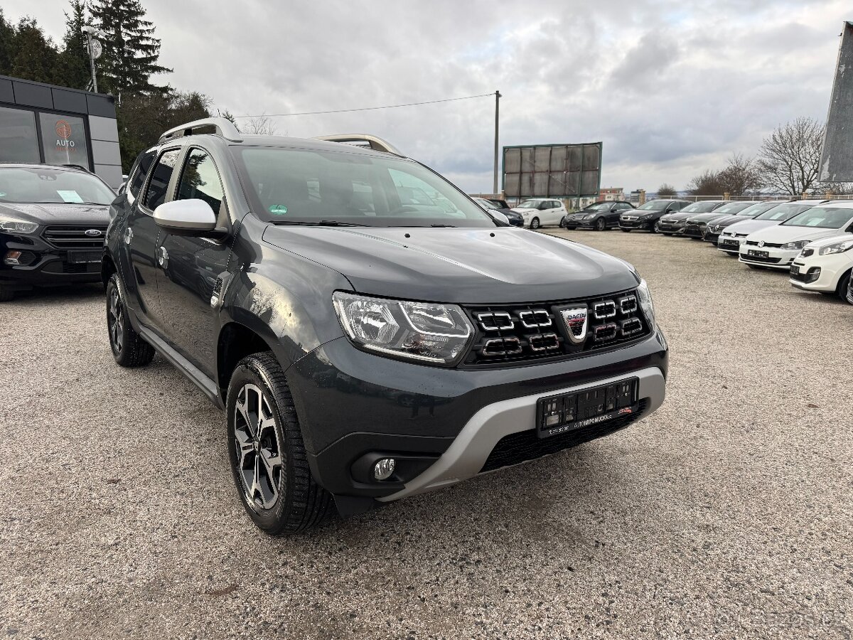 Dacia Duster1.3TCe 96Kw 1.Majitel 69000km