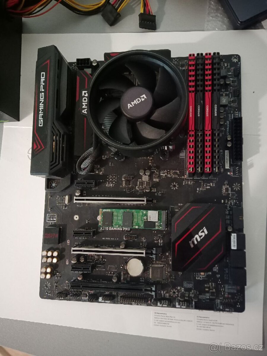 PC ryzen 7 2700 32gb 500w