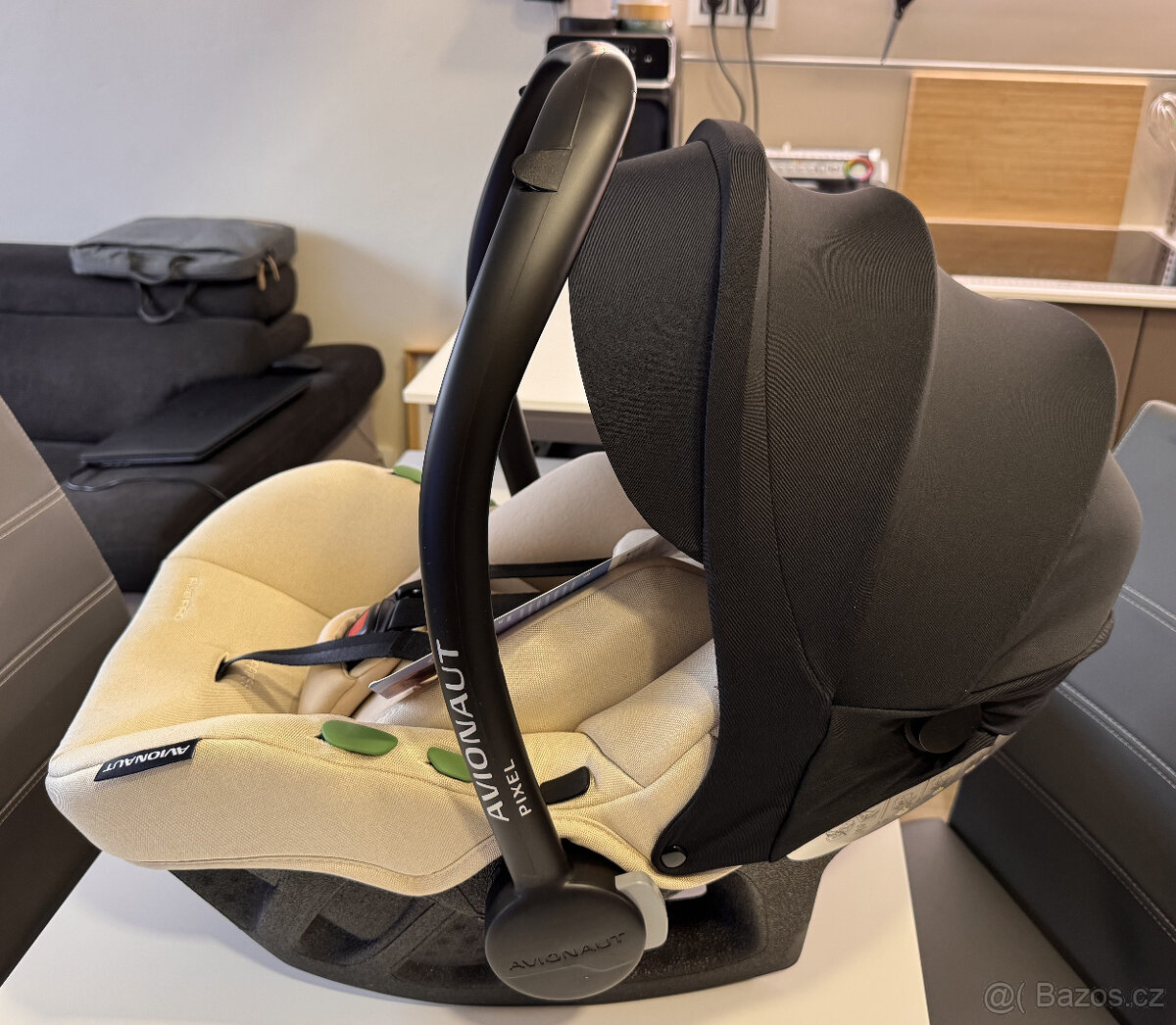 Nová dětská autosedačka - AVIONAUT PIXEL PRO 2.0 C