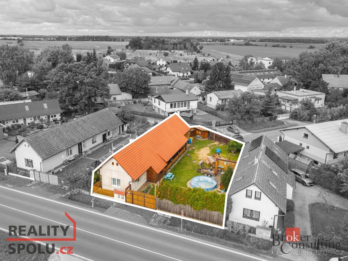 Prodej, domy/rodinný, 144 m2, 29001 Choťánky 80, Nymburk [ID