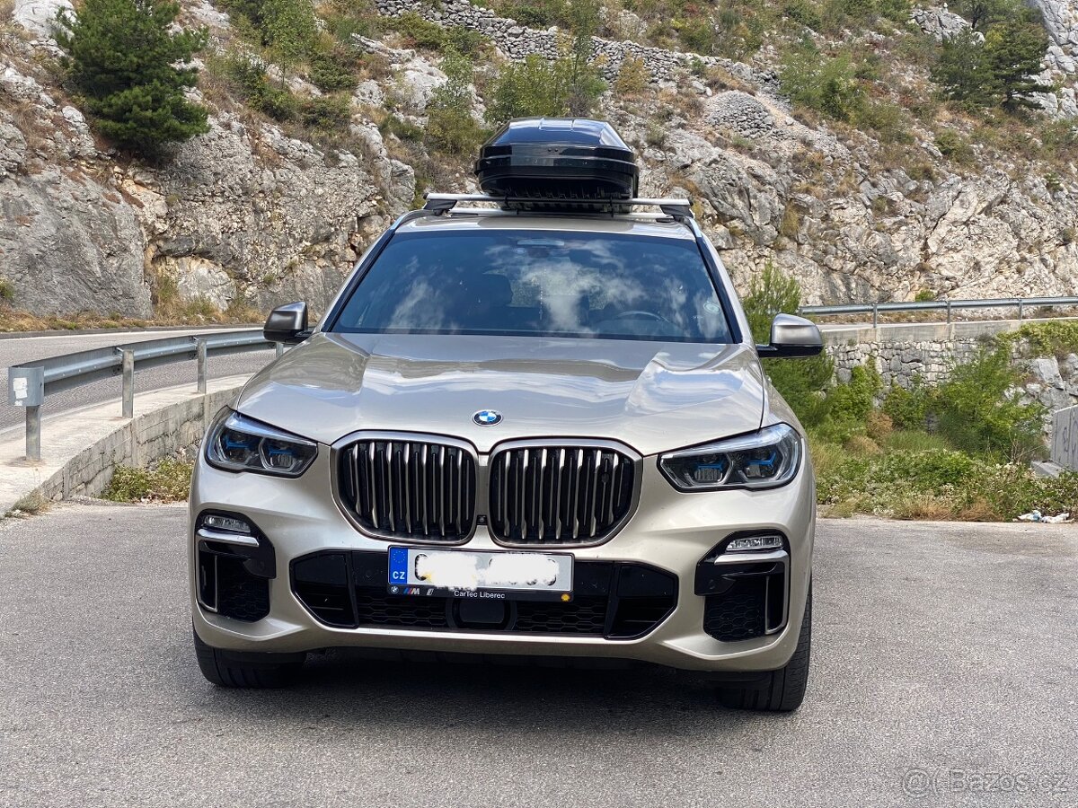 X5 M50D