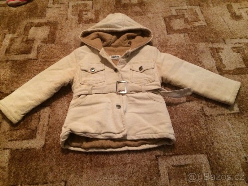 DÍVČÍ MANŽESTROVÁ BUNDA vel: 98/104