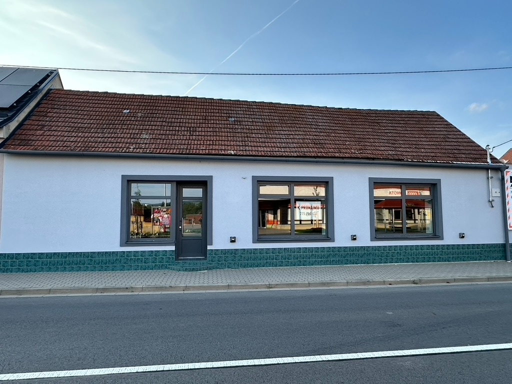 Pronájem prodejny 80m2 Dolní Němčí