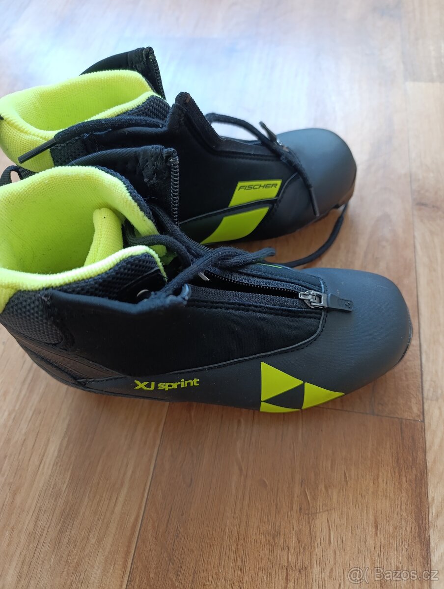 Boty na běžky Fischer XJ SPRINT vel.36 nové