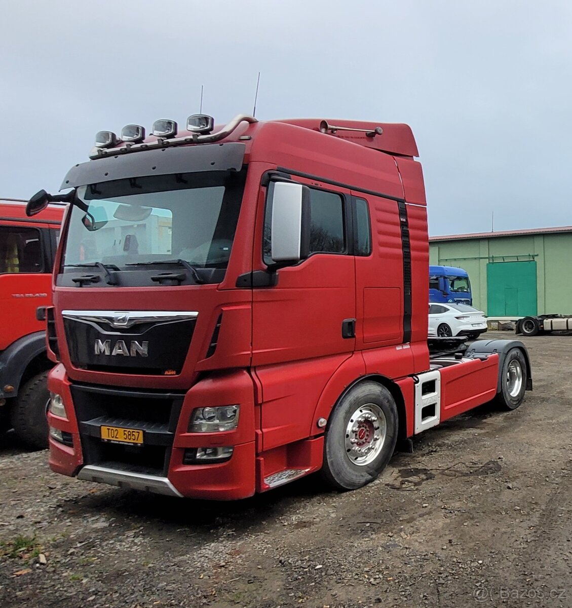 MAN TGX 18.480 E6 na ND