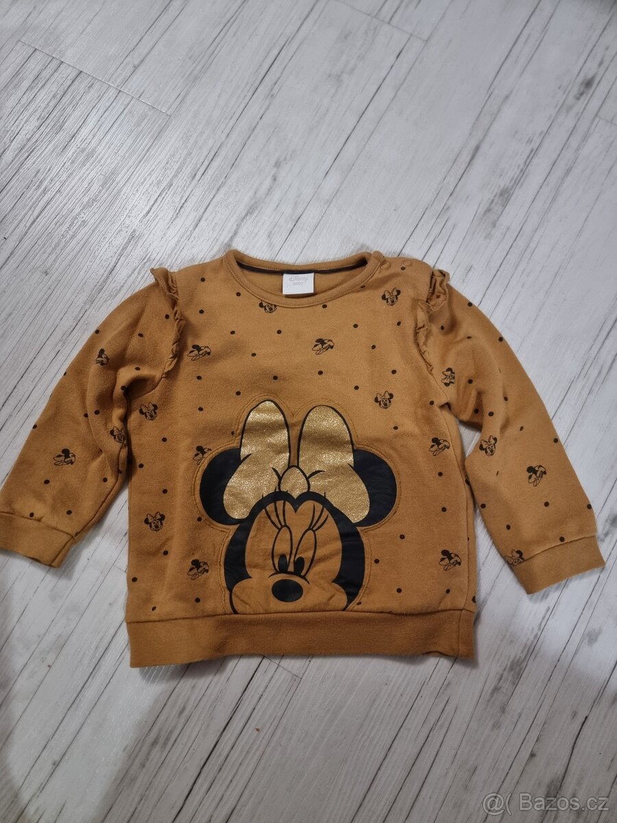 Dívčí Mikina Minnie 12-18 M