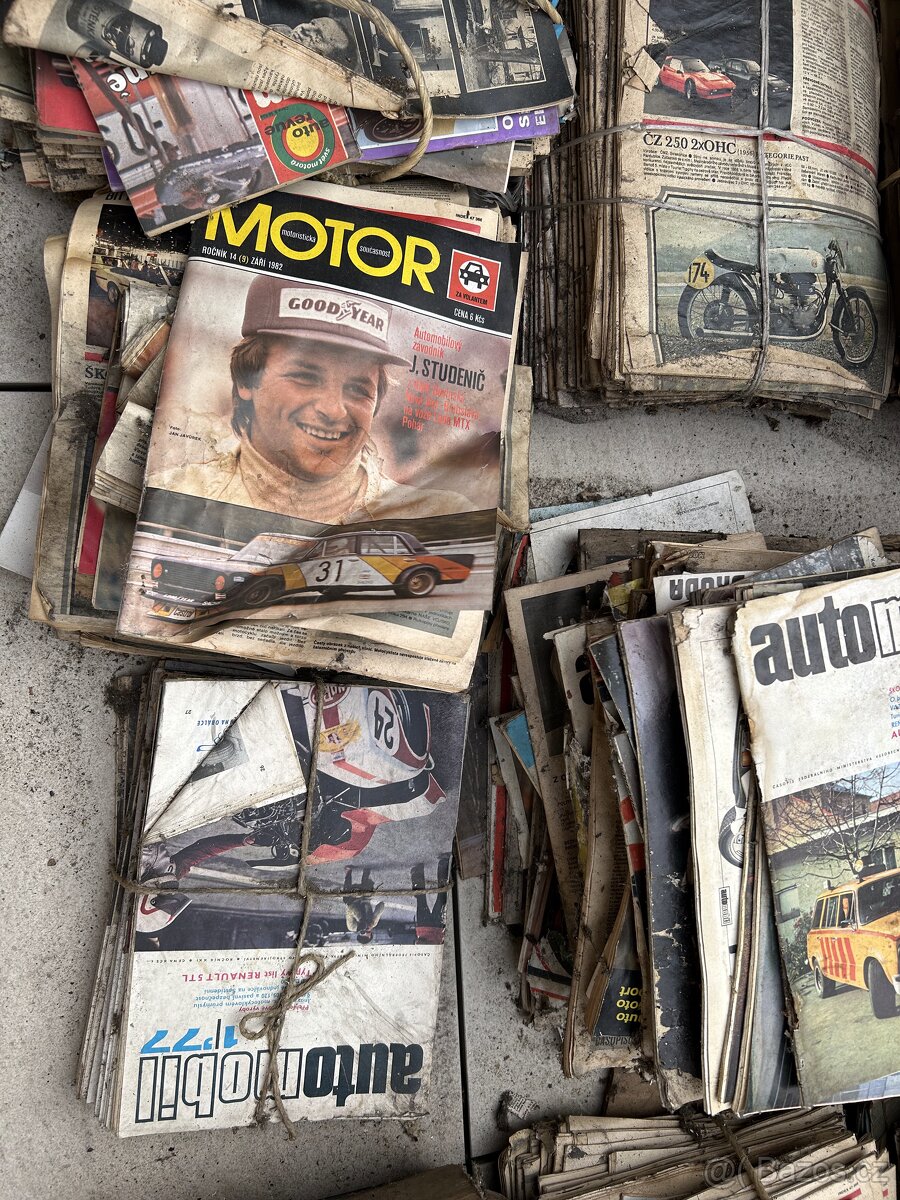 Prodám retro časopisy pro sběratele