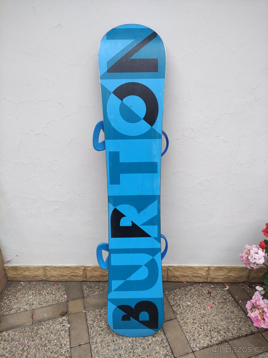 Snowboard Burton Clash 158cm + vázání Burton Custom