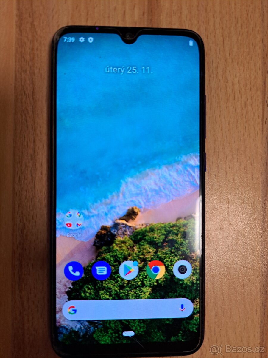 Xiaomi Mi A3, Dual SIM, modrá