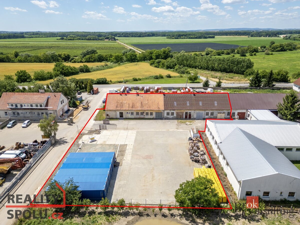 Pronájem, komerční/sklad, 458 m2, Boudky 549, 69164 Velké Ně
