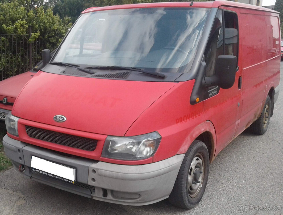 Ford Transit 2.0 nafta - použité díly z tohoto vozu