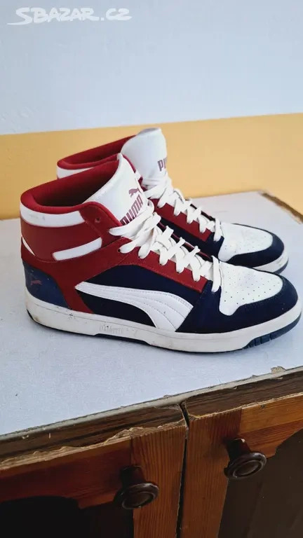 Pánské tenisky kotníkové Puma vel.44,5