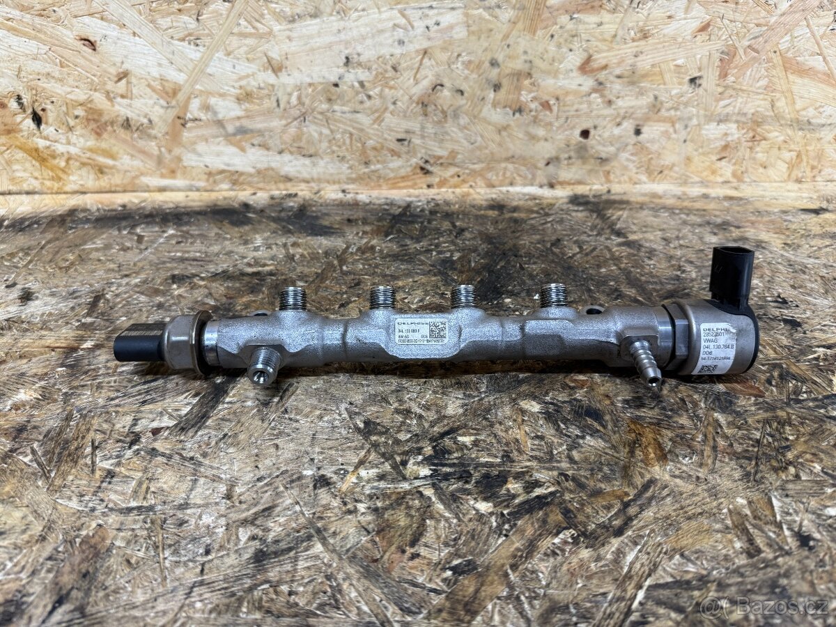 VSTŘIKOVACÍ LIŠTA 1.6 TDI 85KW DDYA 04L130089F