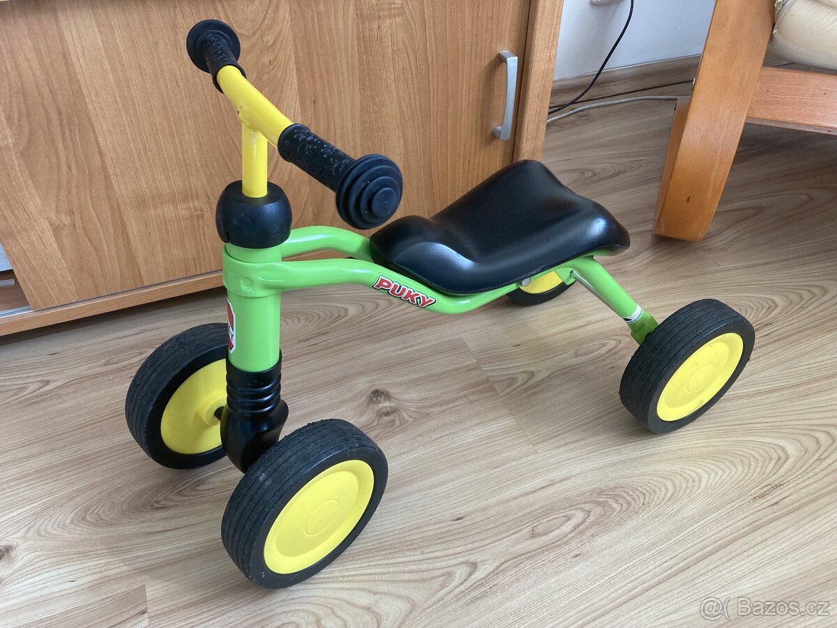 Čtyřkolové odrážedlo Puky Wutsch