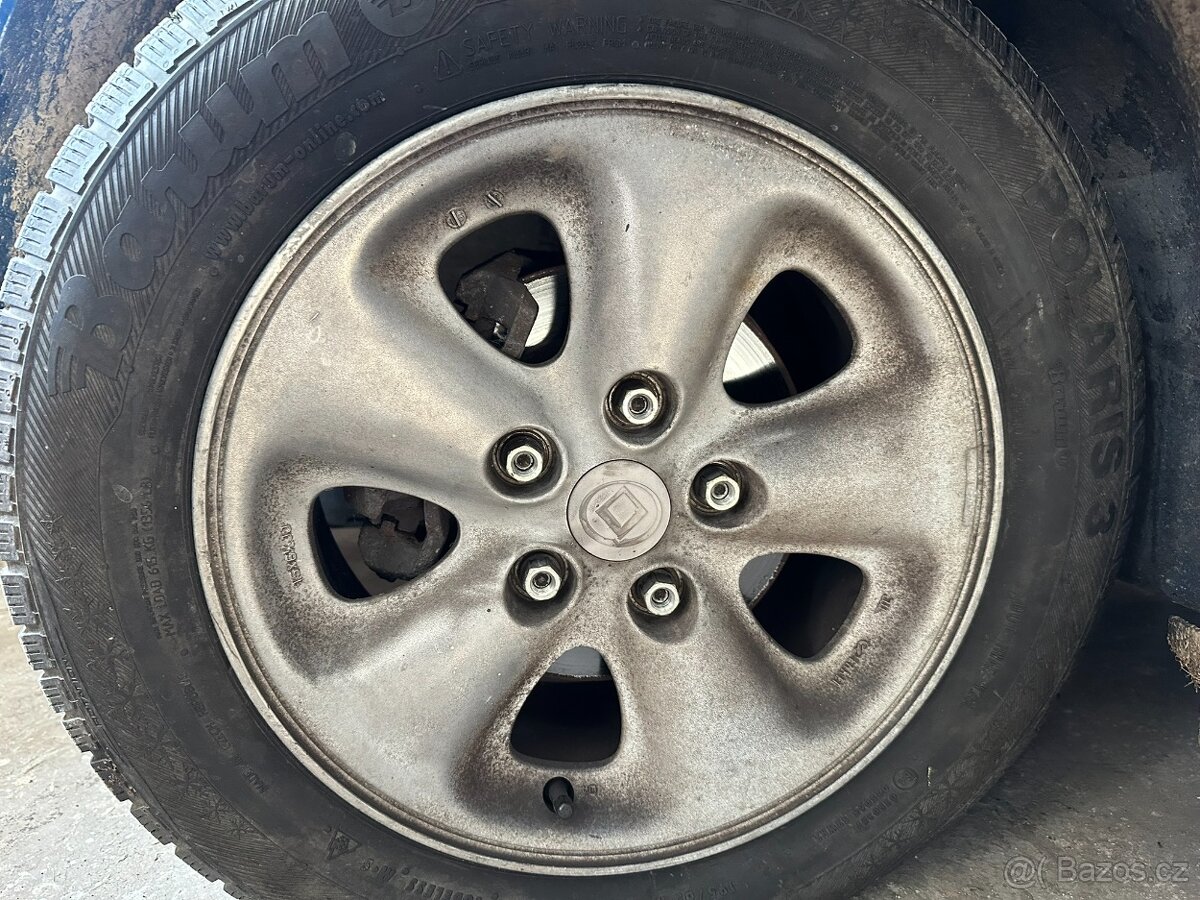 Originální 15" ALU Mazda 626/MX-6