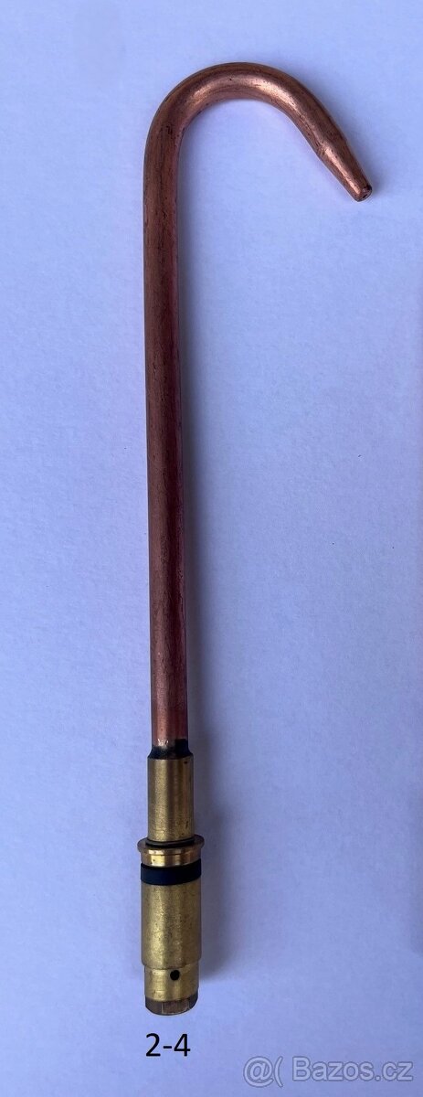 Topenářské hořáky + závitořezné nože