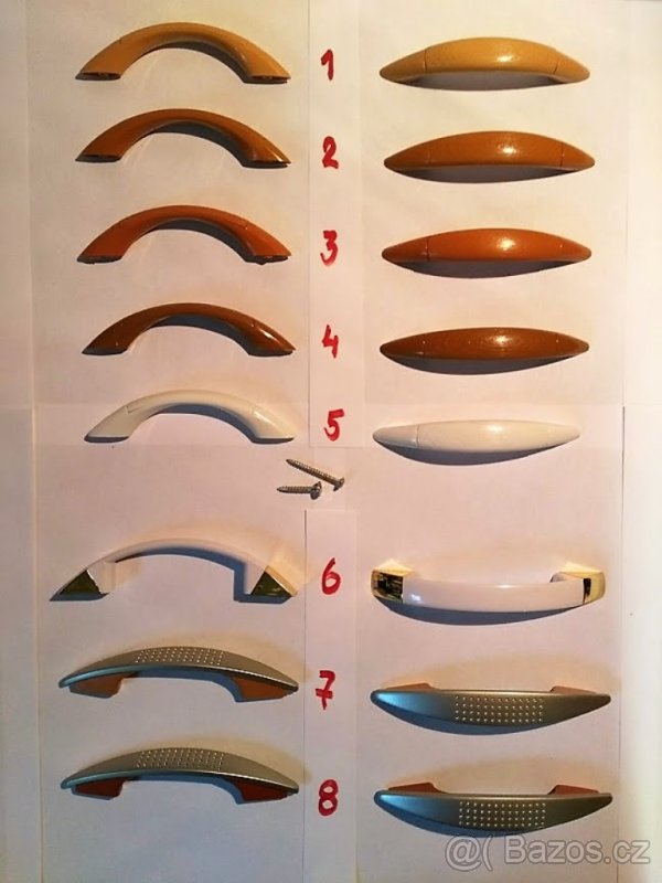 ÚCHYTKY, MADLA, NÁBYTKOVÉ - KUCHYŇSKÉ