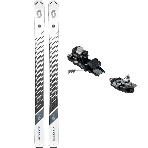 Nové - skialp set Scott superguide 88