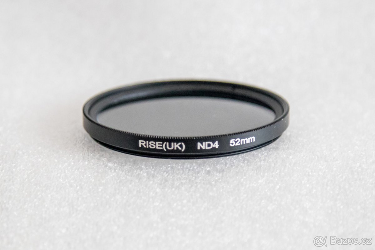 ND4 nebo ND8 filtry