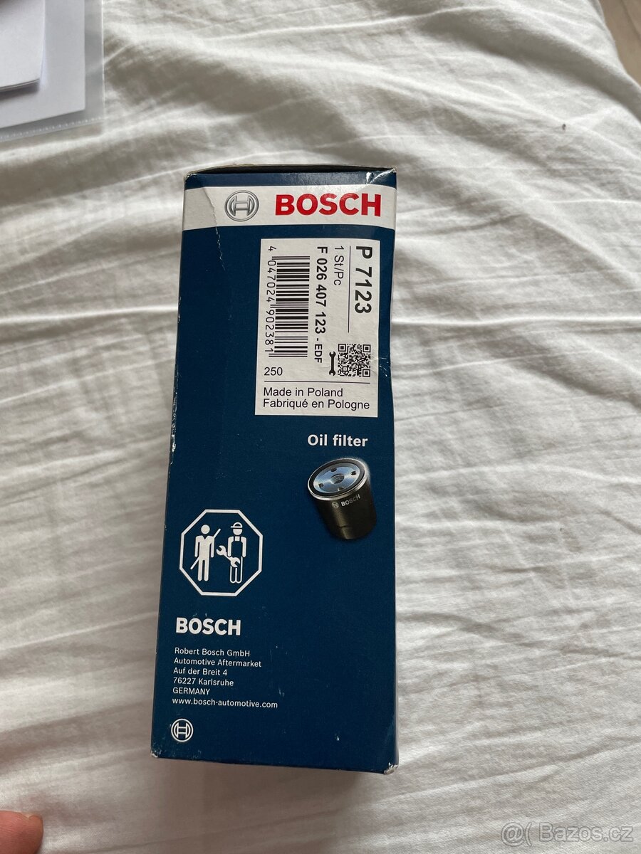 BOSCH F 026 407 231 - Olejový filtr BMW