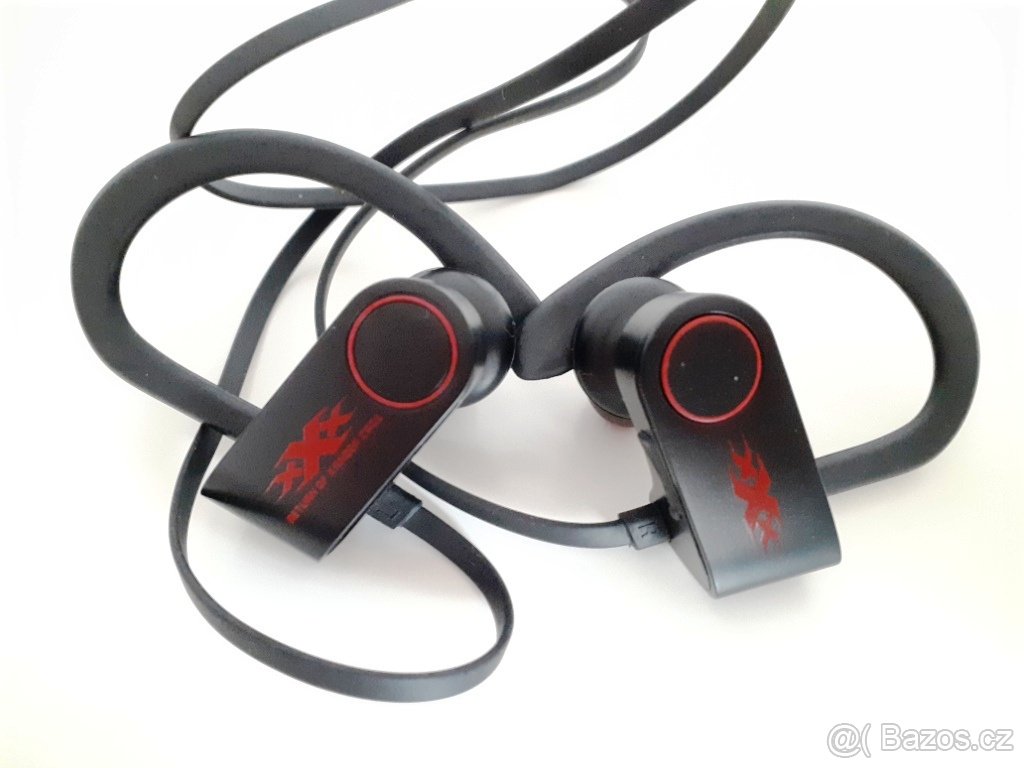 Bluetooth sportovní sluchátka