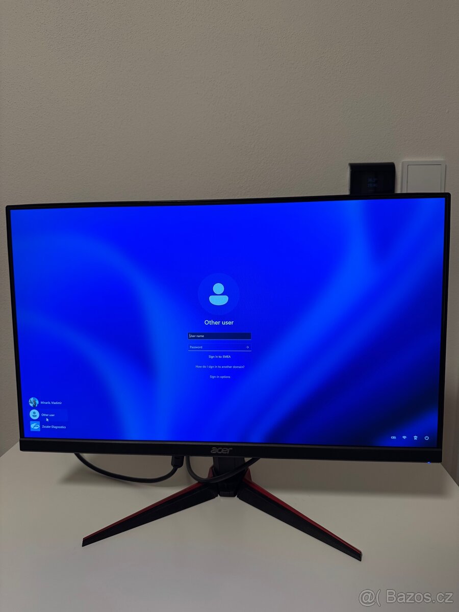Herní monitor 24" Acer Nitro VG240Y Gaming