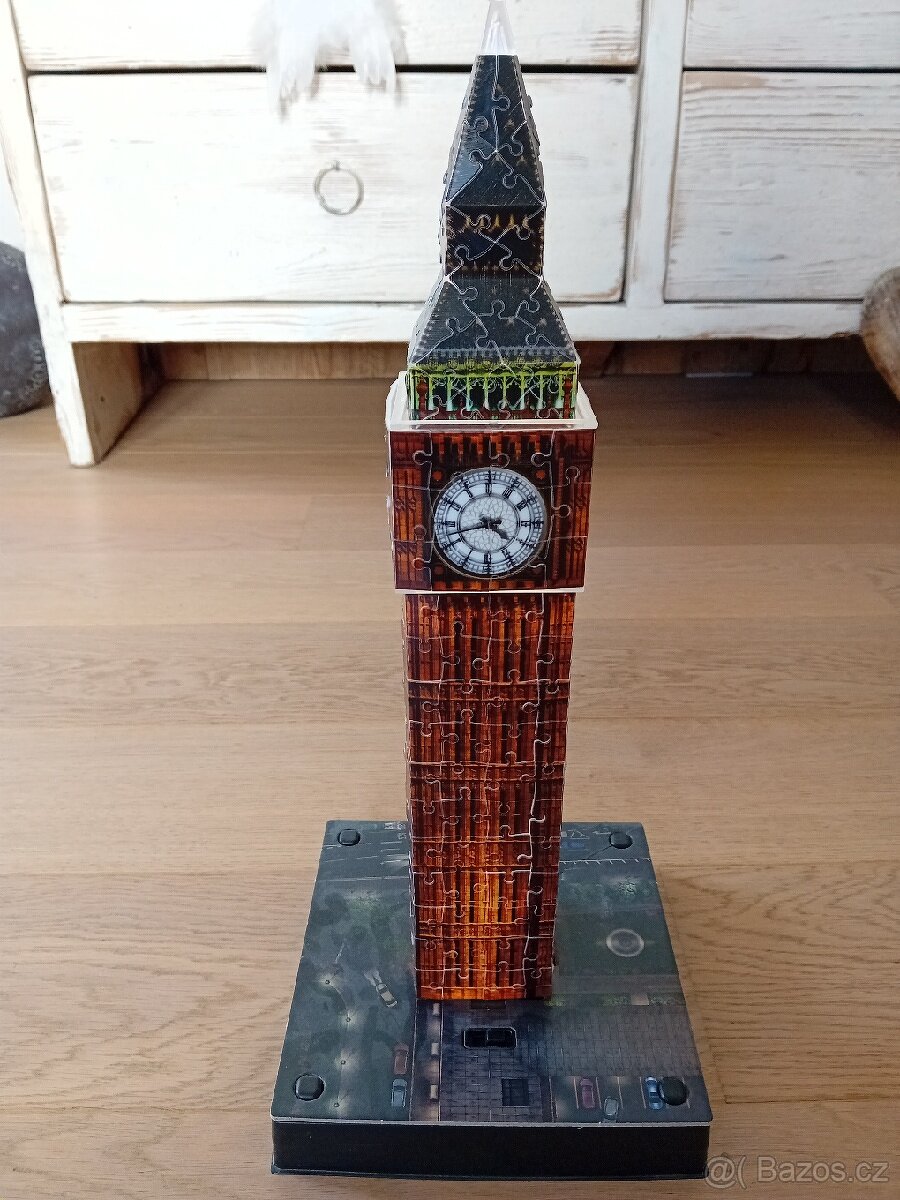 Puzzle 3D Big Ben