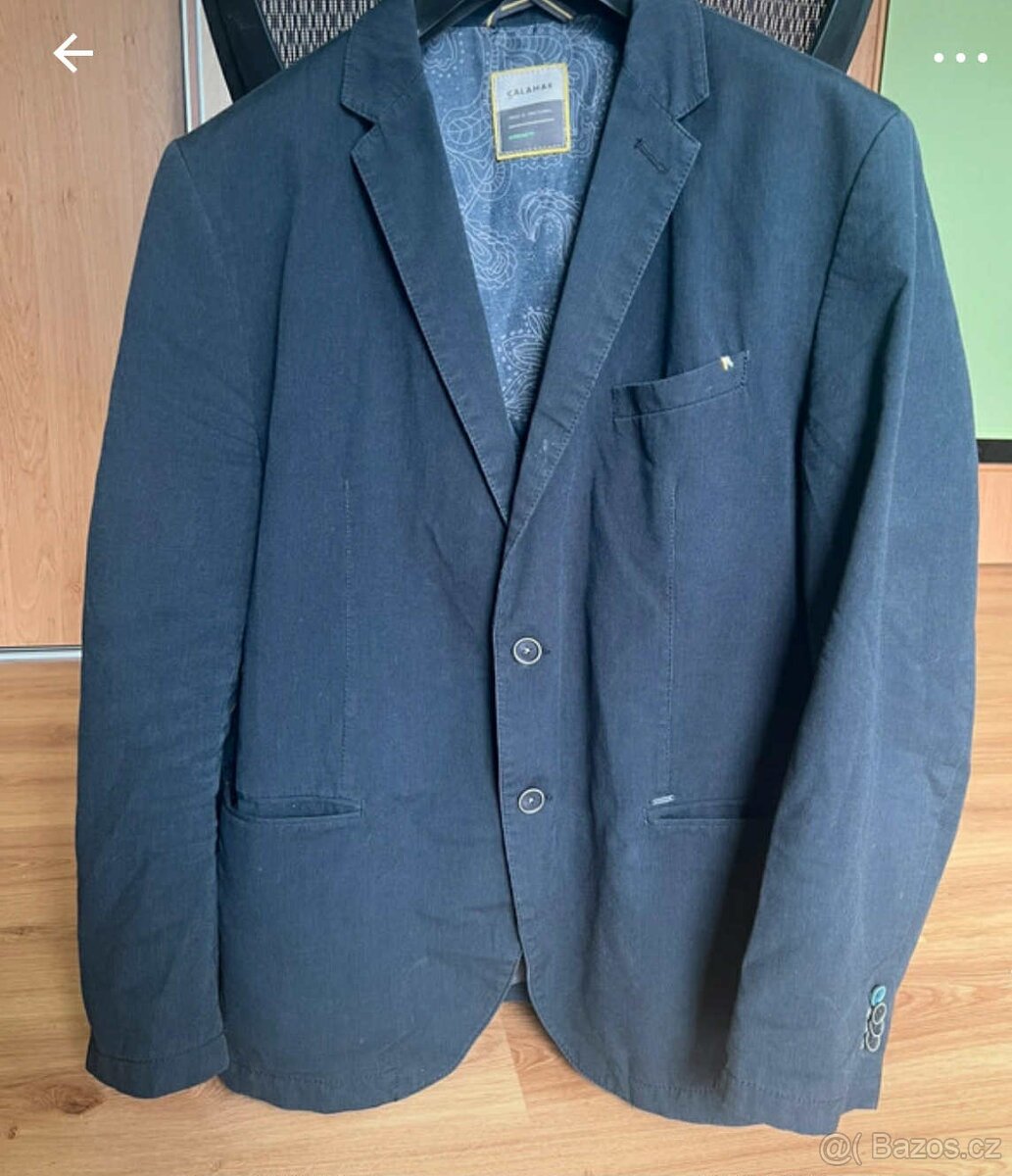 Pánské sako Calamar Regular Fit – velikost 58