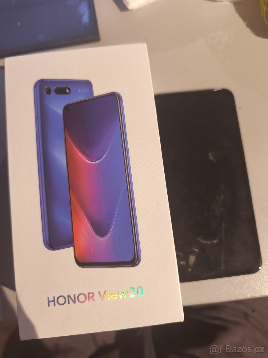 📱 Honor View 20 – 1800 Kč