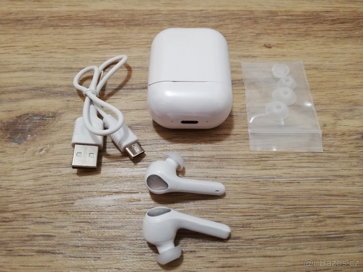 Sluchátka bezdrátová G9F, záruka 24 měsíců