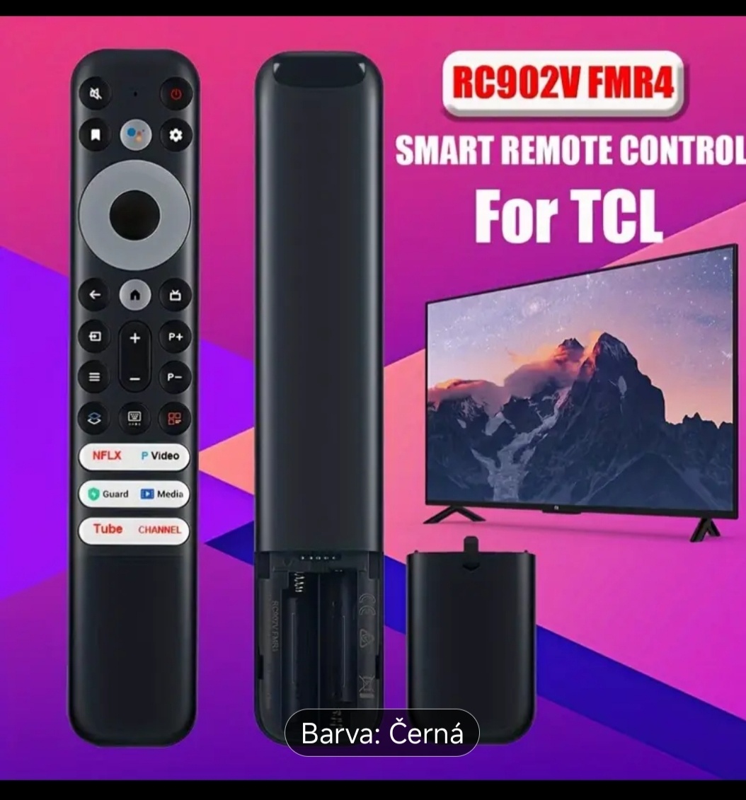 Dálkový ovladač pro Smart televizory TLC