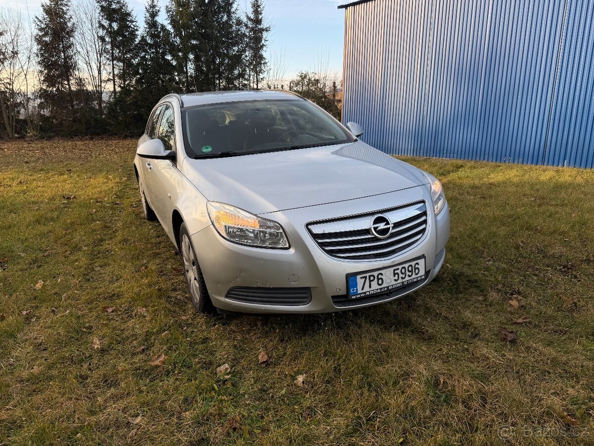 Opel Insignia, rv 09.2010, 145824 km