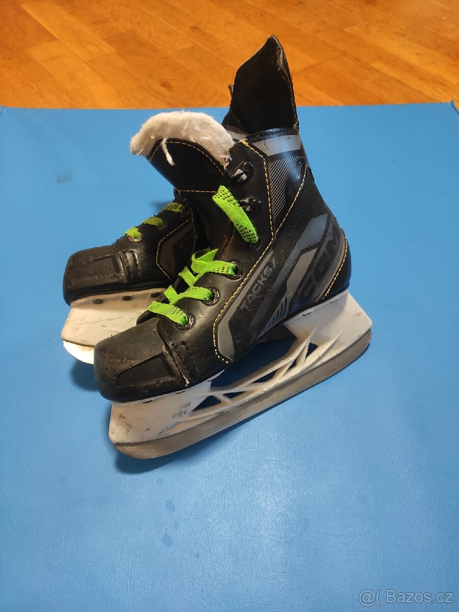 Dětské brusle CCM Tacks AS 550 vel. 31