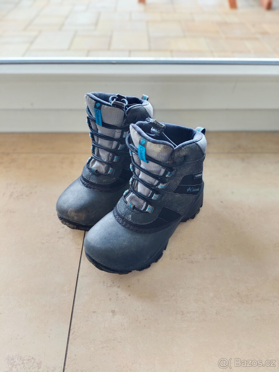 Dětské nepromokavé boty Columbia, 32