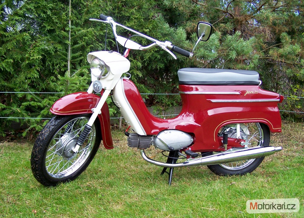 Koupím jakoukoliv jawu