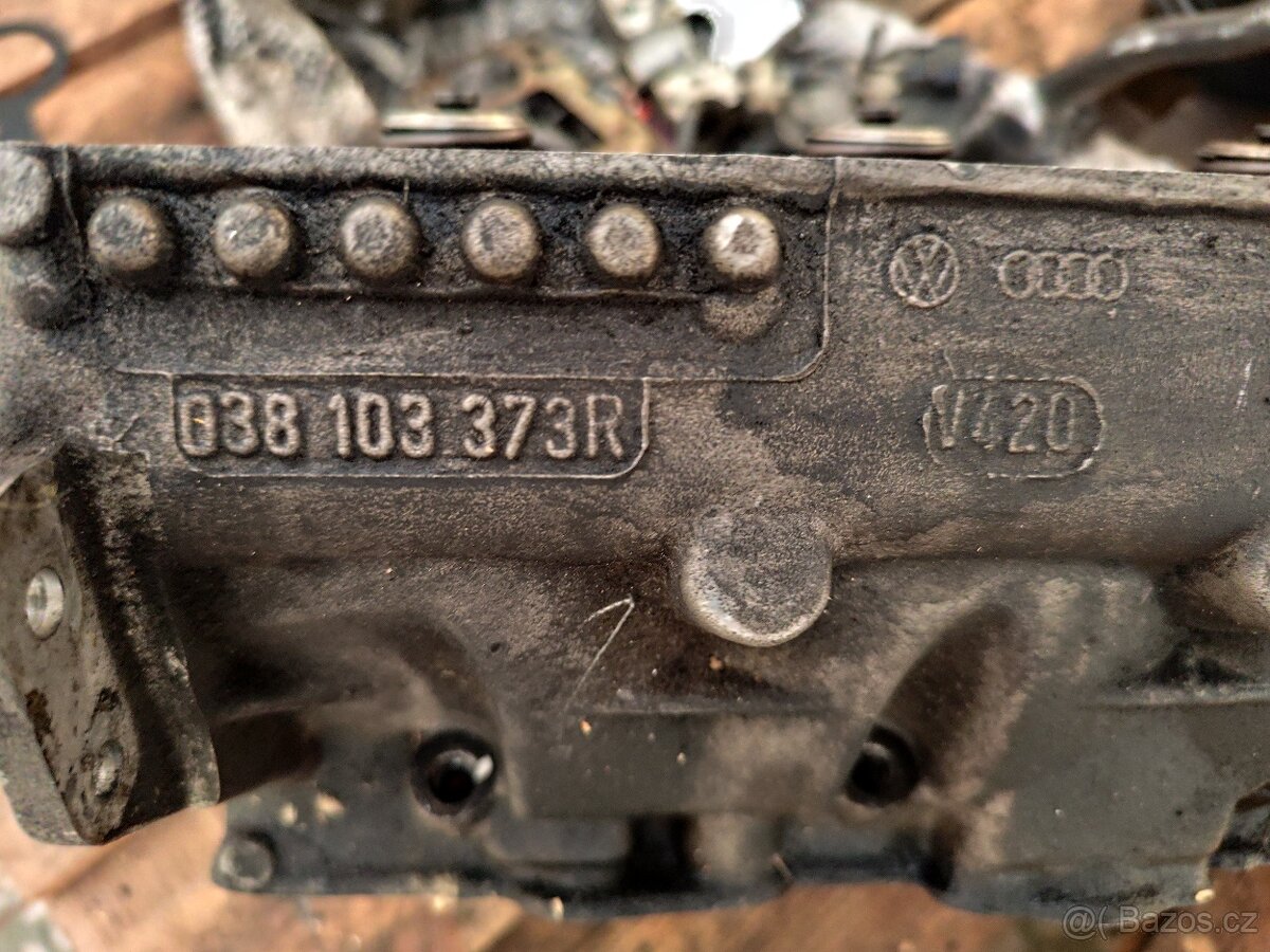 Hlava válců Škoda 1,9tdi 77kW