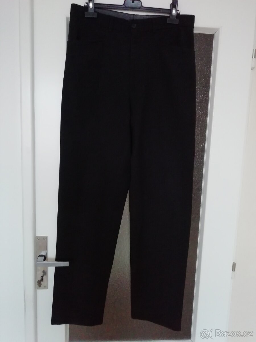 Pánské společenské kalhoty