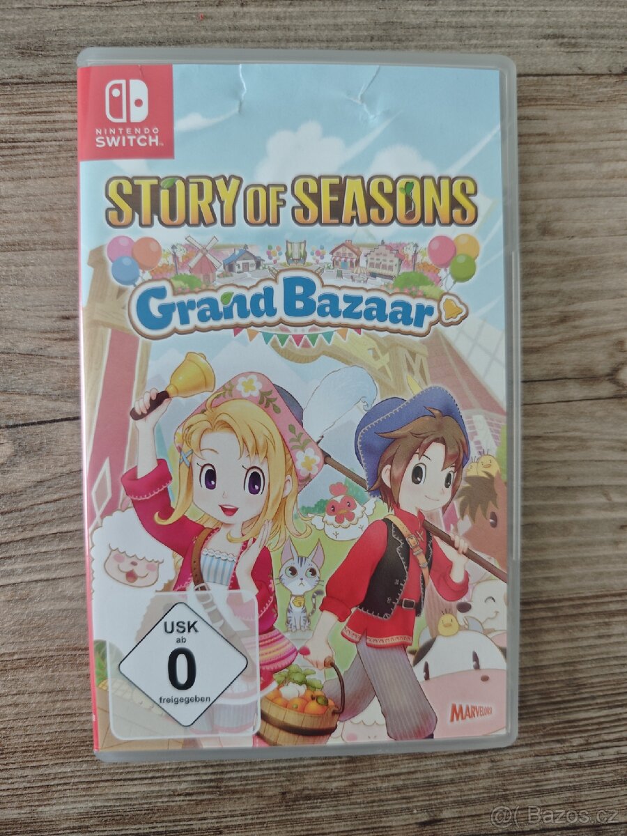 story of seasons: grand bazaar