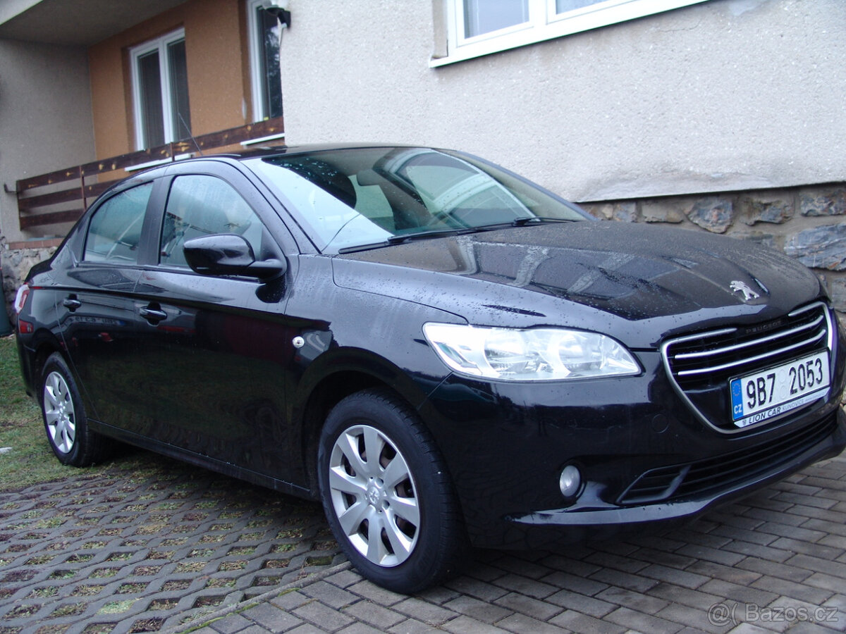 Peugeot 301 1.2 benzin, ČR.