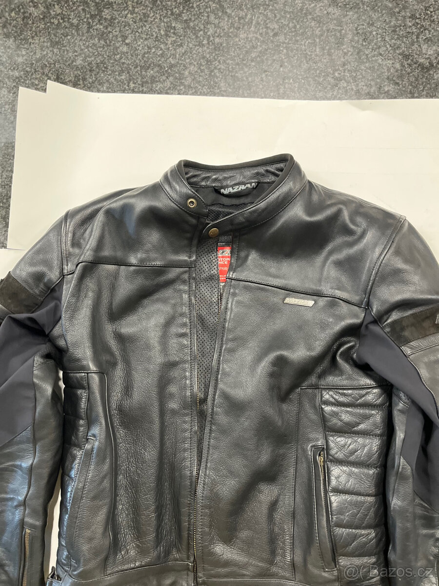 Pánská kožená bunda NAZRAN