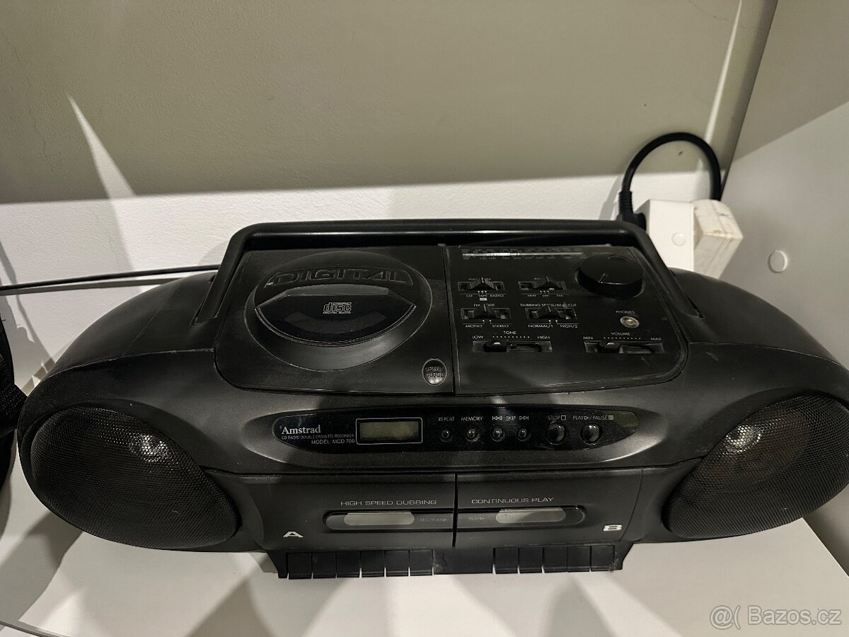 Rádio CD kazety