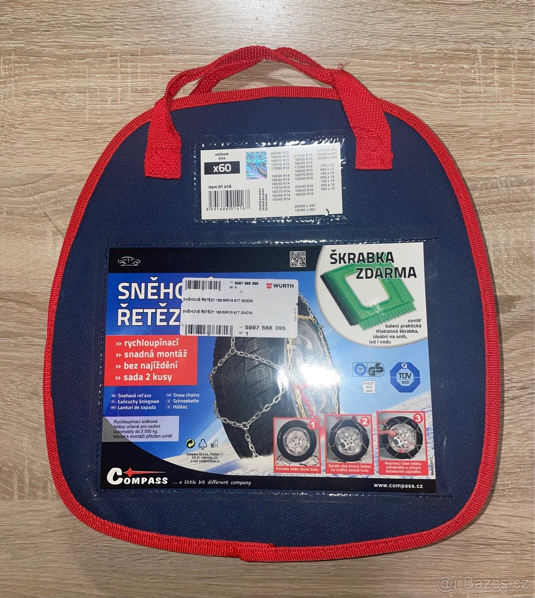 Sněhové řetězy Compass X60