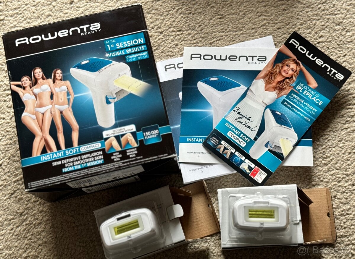 IPL epilátor Rowenta