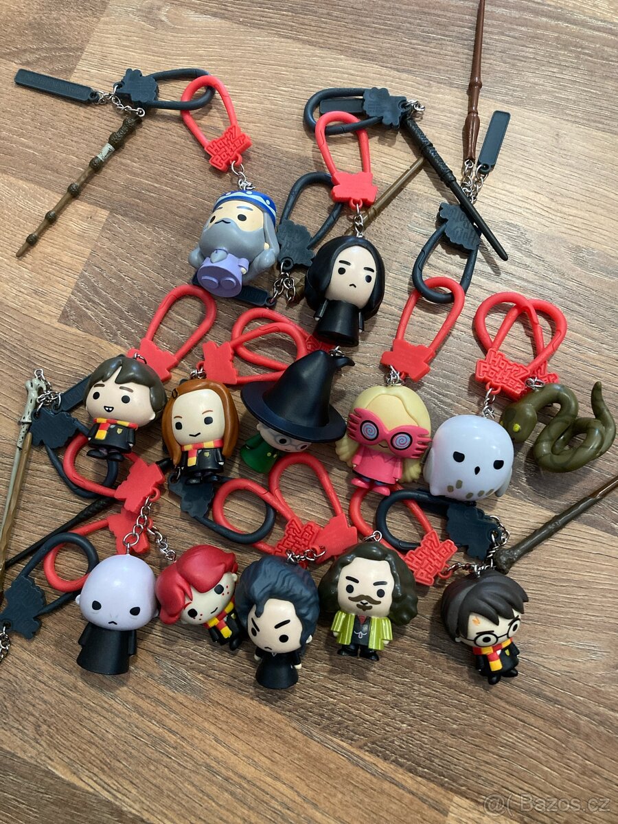 Harry potrer figurky z kalendare