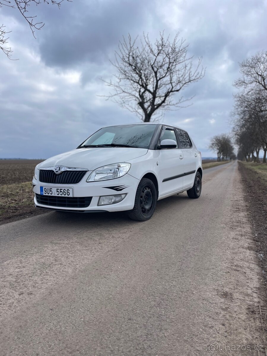 Škoda Fabia 2 1.6 tdi