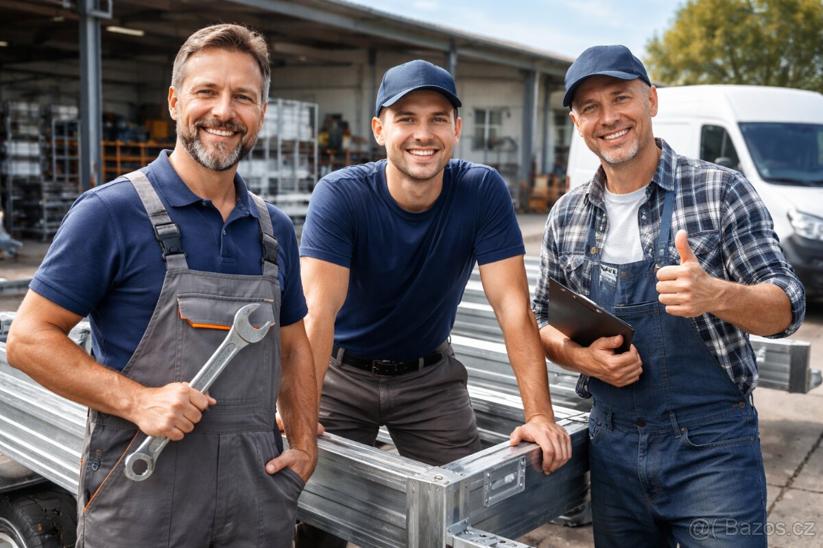 Přijmeme řidiče do našeho týmu v Hlubočkách u Olomouce