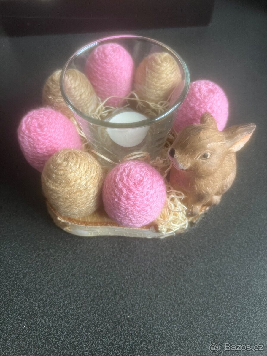 Jarní a velikonoční svícen