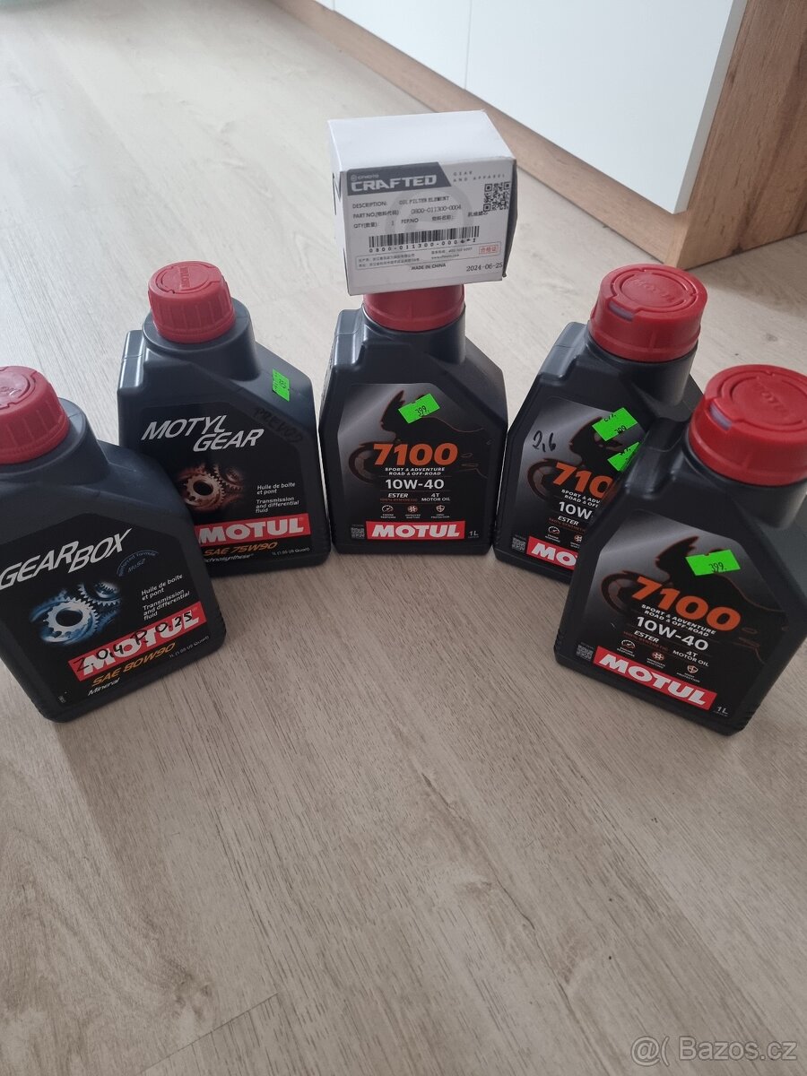 OLEJOVÁ SADA CFMOTO 850/1000