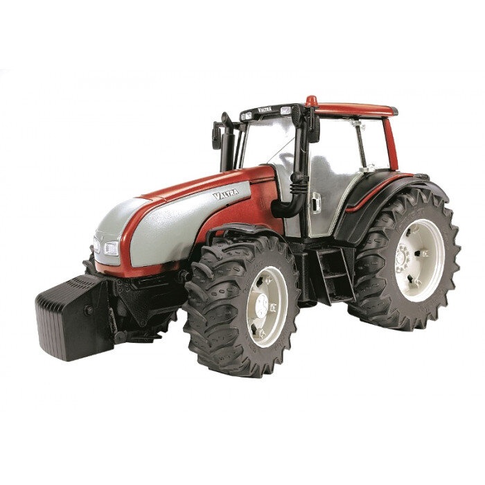Koupím Bruder traktor Valtra.